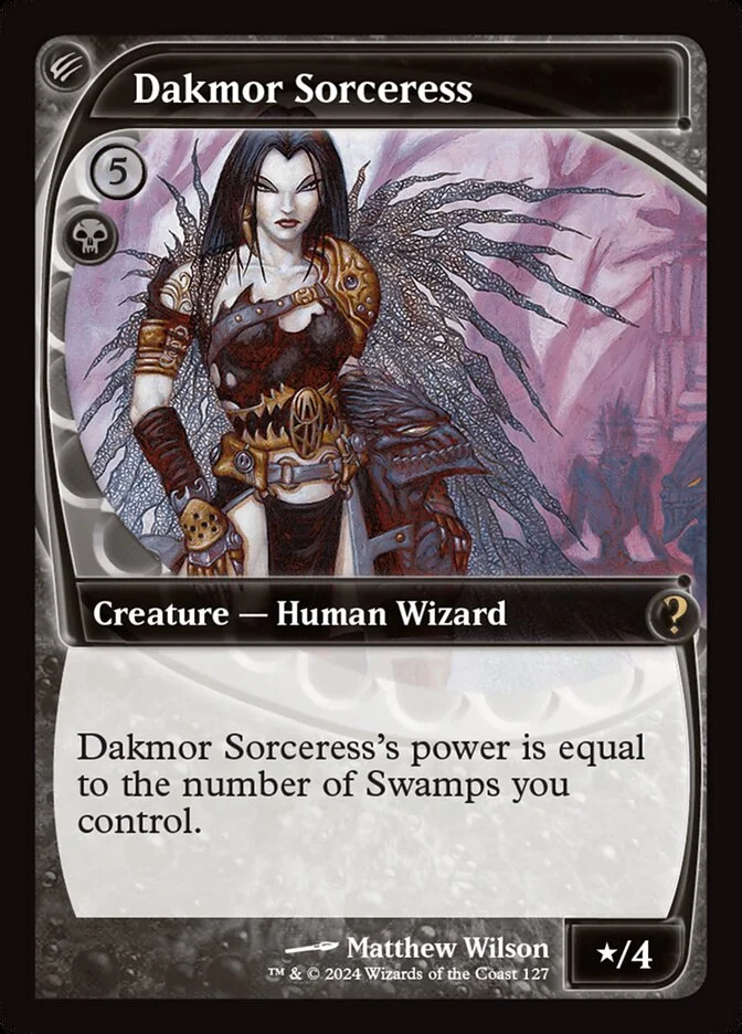 Dakmor Sorceress (Mystery Booster 2) - Magic: The Gathering in TCG Land