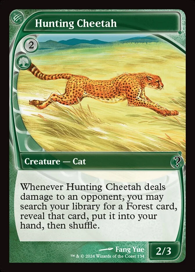 Hunting Cheetah (Mystery Booster 2) - Magic: The Gathering in TCG Land México
