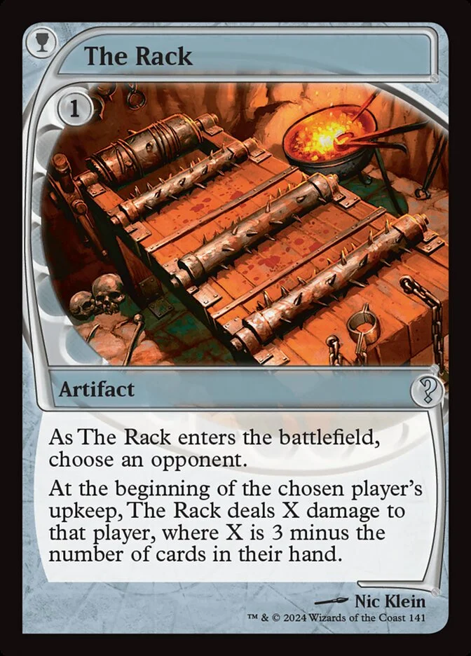 The Rack (Mystery Booster 2) - Magic: The Gathering in TCG Land