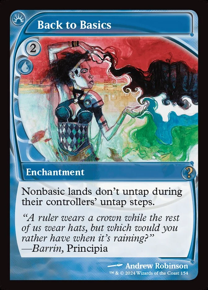 Back to Basics (Mystery Booster 2) - Magic: The Gathering in TCG Land