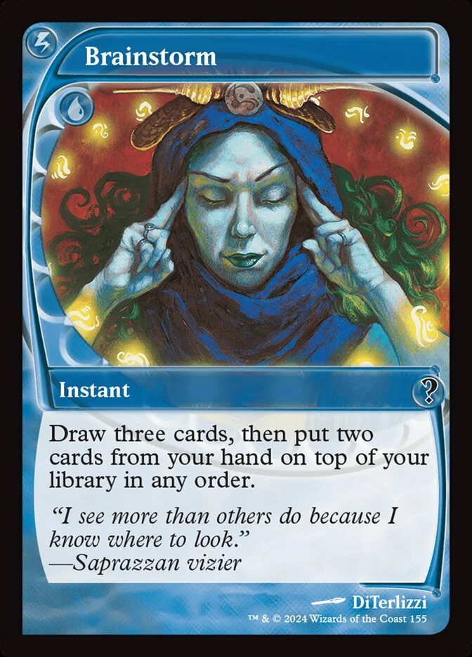 Brainstorm (Mystery Booster 2) - Magic: The Gathering in TCG Land