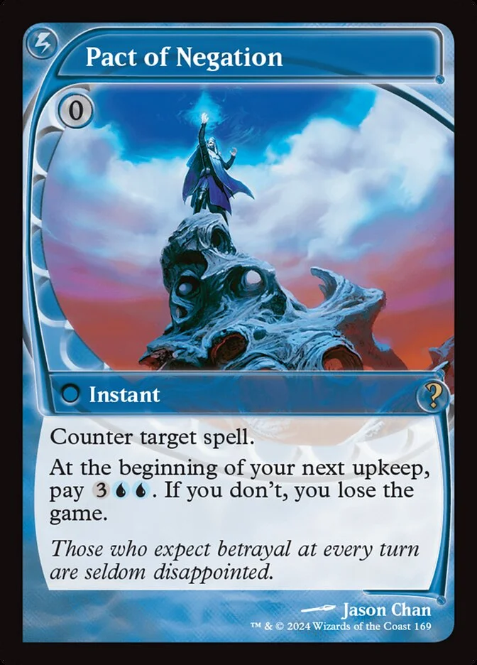 Pact of Negation (Mystery Booster 2) - Magic: The Gathering in TCG Land