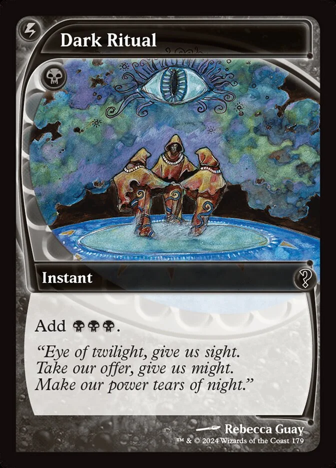 Dark Ritual — All printings & prices — TCG Land