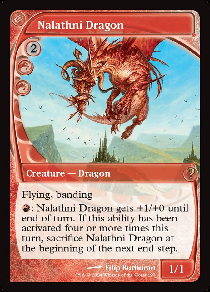 Nalathni Dragon (Mystery Booster 2) - Magic: The Gathering in TCG Land