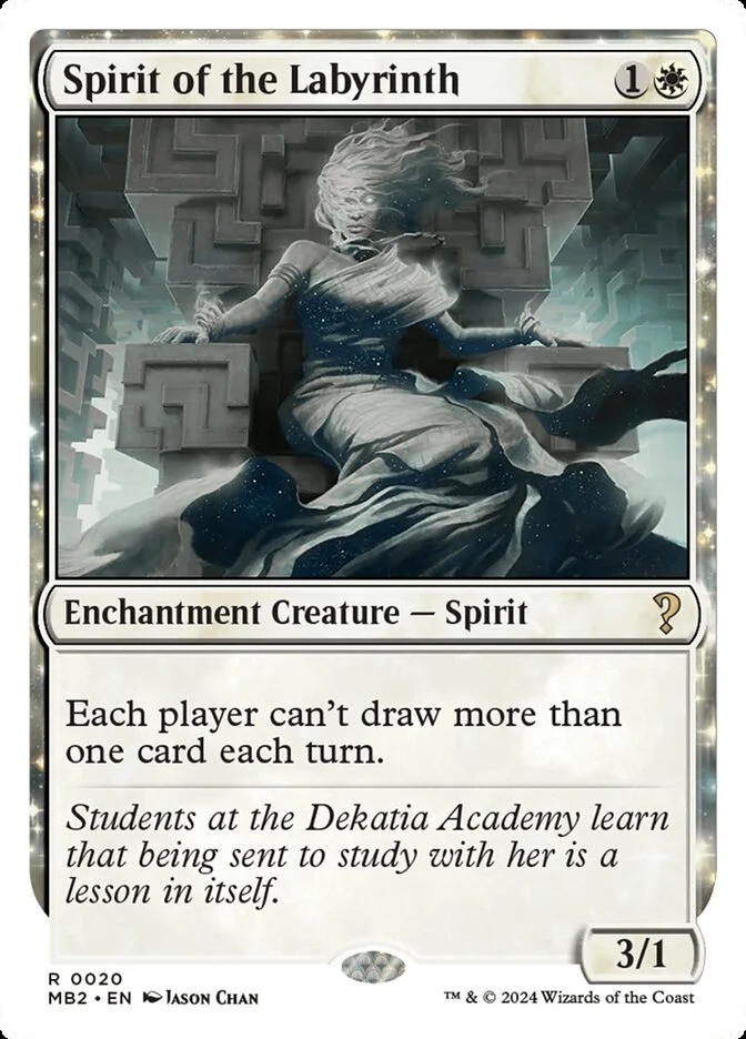 Spirit of the Labyrinth (Mystery Booster 2) - Magic: The Gathering in TCG Land