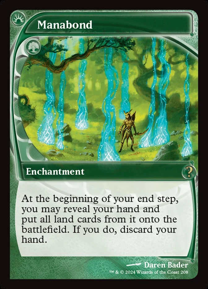 Manabond (Mystery Booster 2) - Magic: The Gathering in TCG Land