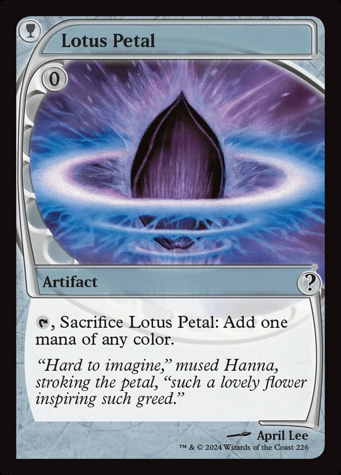 Lotus Petal (Mystery Booster 2) - Magic: The Gathering in TCG Land