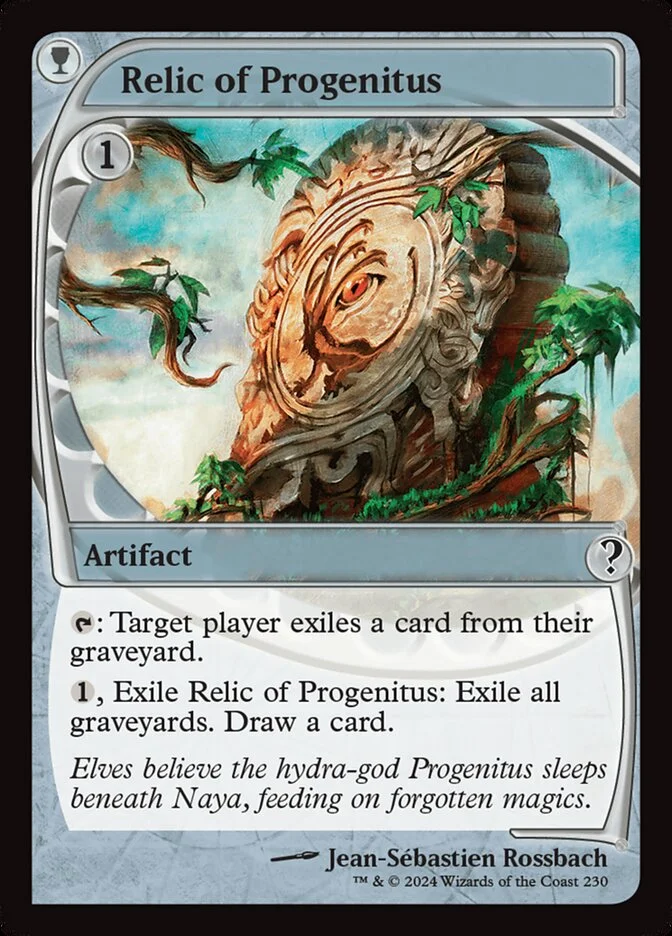 Relic of Progenitus (Mystery Booster 2) - Magic: The Gathering in TCG Land