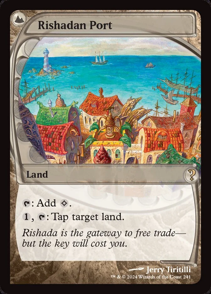 Rishadan Port MTG (Mystery Booster 2)