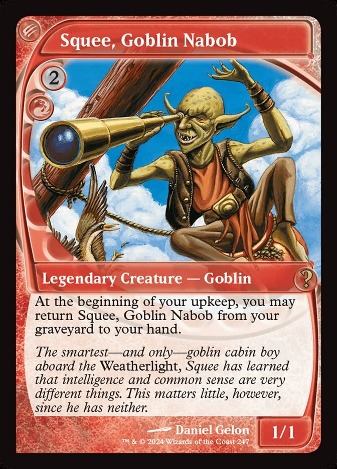 Squee, Goblin Nabob (Mystery Booster 2) - Magic: The Gathering in TCG Land