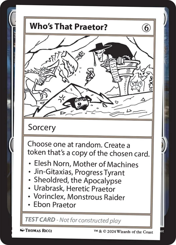 Who's That Praetor? (Mystery Booster 2) - Magic: The Gathering in TCG Land