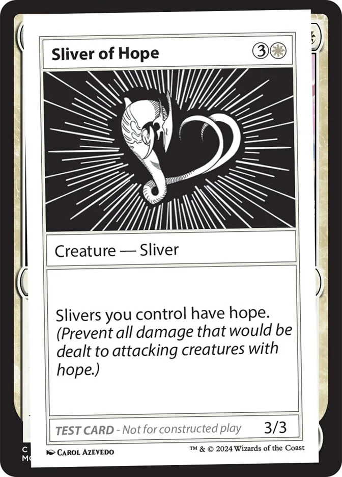 Sliver of Hope (Mystery Booster 2) - Magic: The Gathering in TCG Land