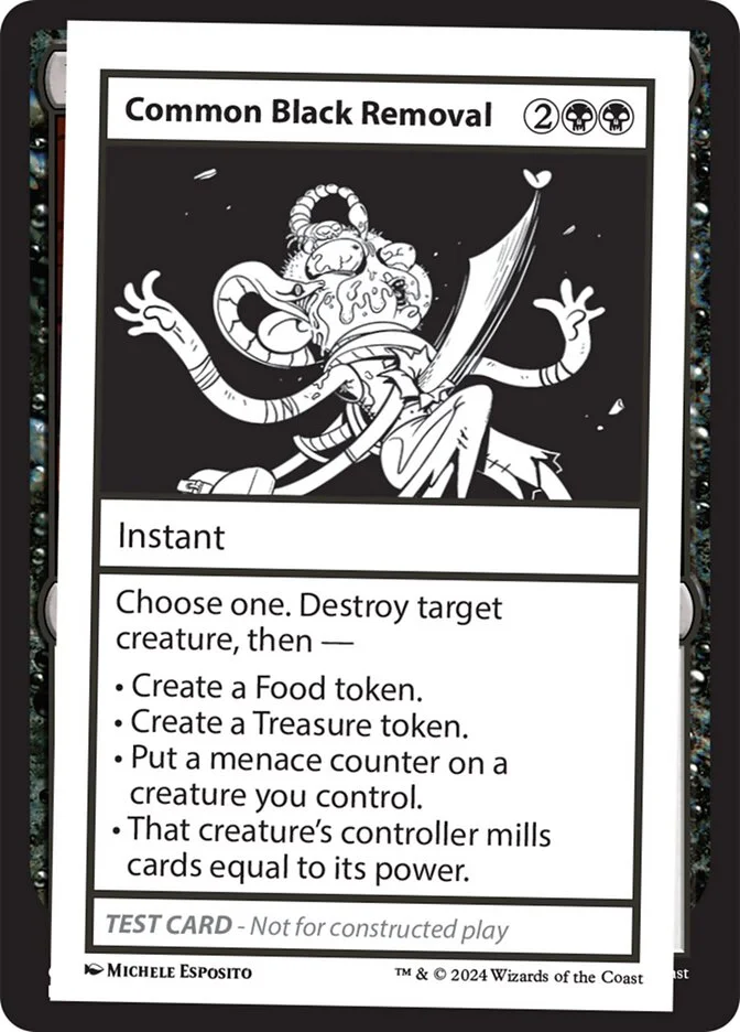 Common Black Removal (Mystery Booster 2) - Magic: The Gathering in TCG Land