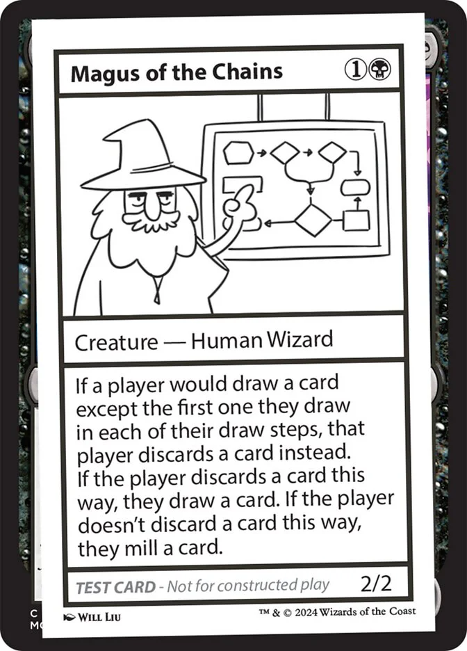 Magus of the Chains (Mystery Booster 2) - Magic: The Gathering in TCG Land