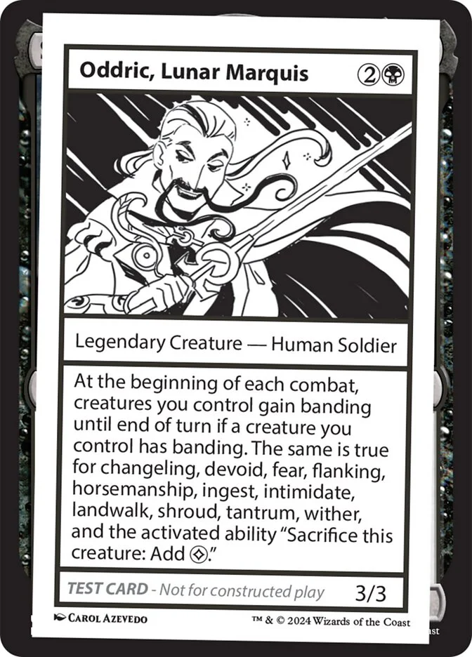 Oddric, Lunar Marquis (Mystery Booster 2) - Magic: The Gathering in TCG Land