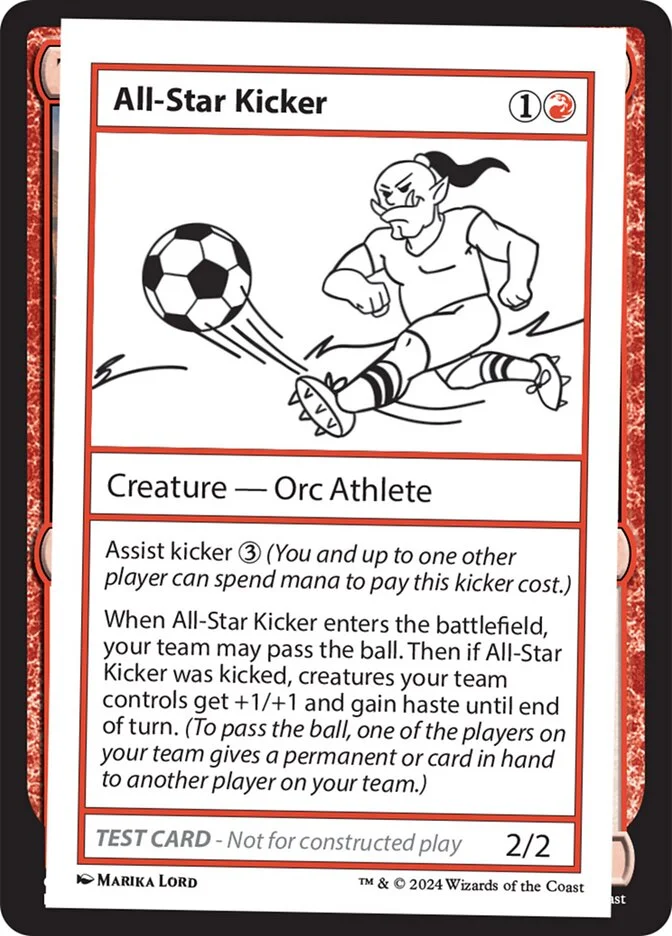 All-Star Kicker (Mystery Booster 2) - Magic: The Gathering in TCG Land