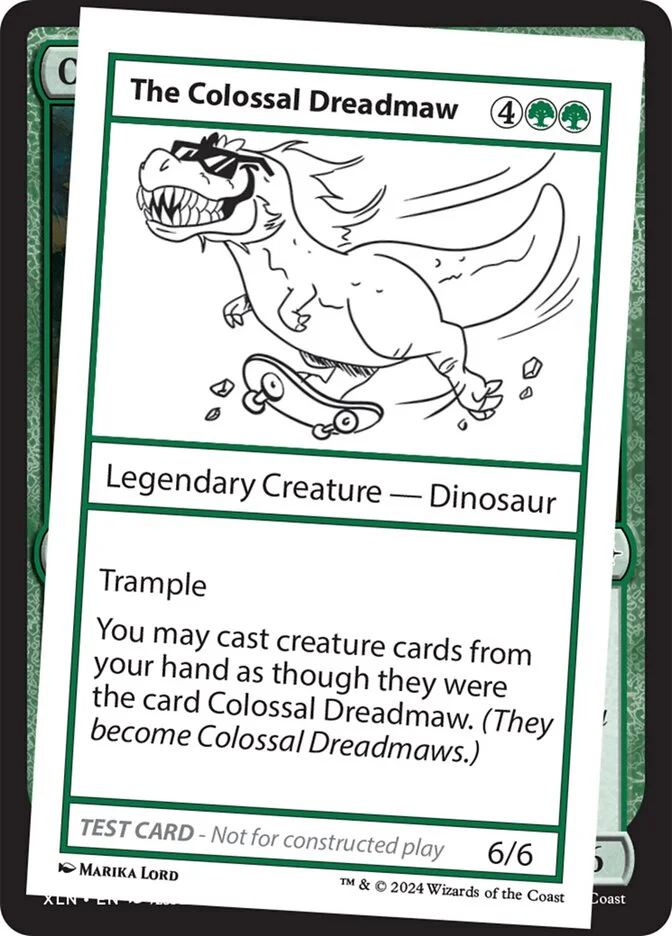 The Colossal Dreadmaw (Mystery Booster 2) - Magic: The Gathering in TCG Land