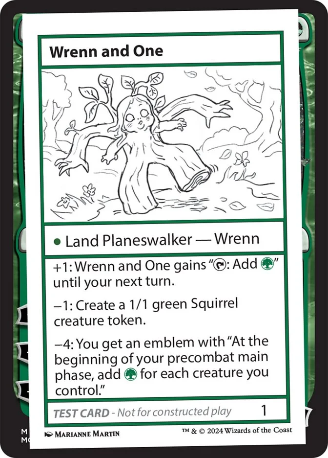 Wrenn and One (Mystery Booster 2) - Magic: The Gathering in TCG Land