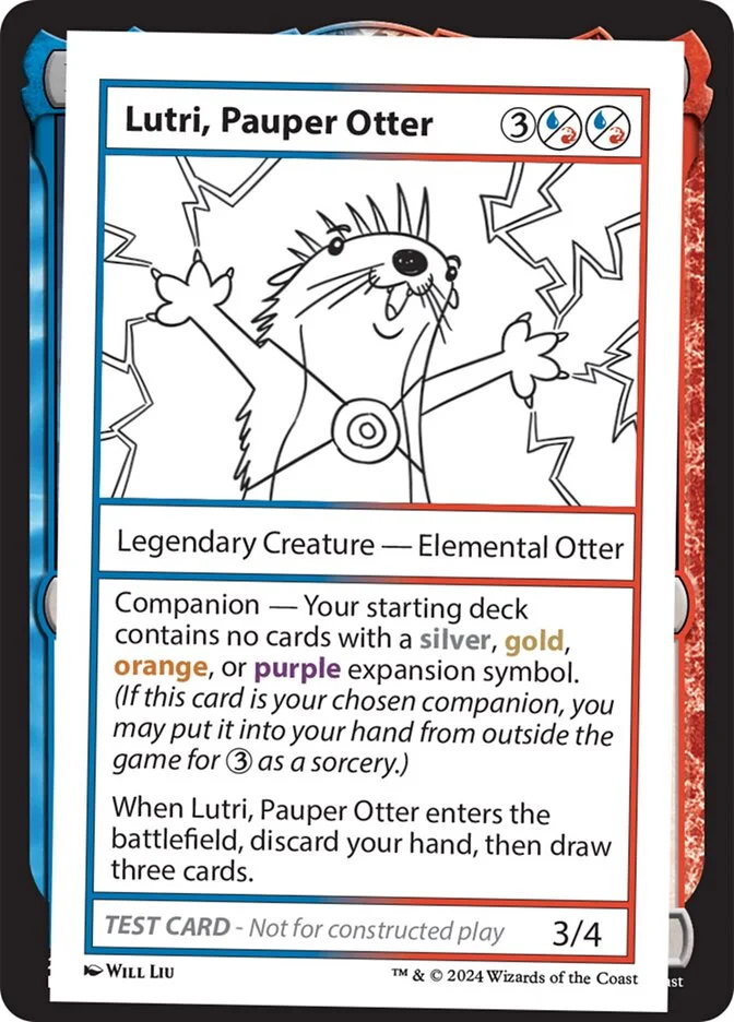 Lutri, Pauper Otter (Mystery Booster 2) - Magic: The Gathering in TCG Land