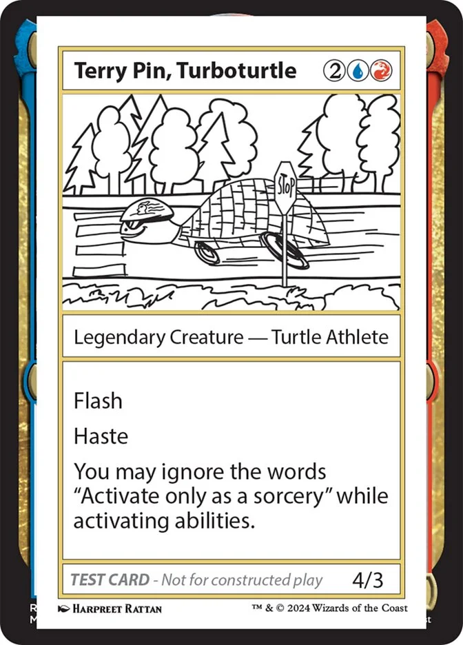 Terry Pin, Turboturtle (Mystery Booster 2) - Magic: The Gathering in TCG Land