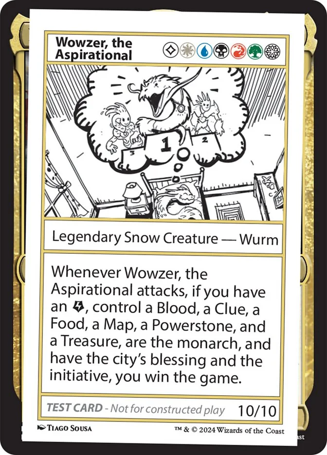 Wowzer, the Aspirational (Mystery Booster 2) - Magic: The Gathering in TCG Land