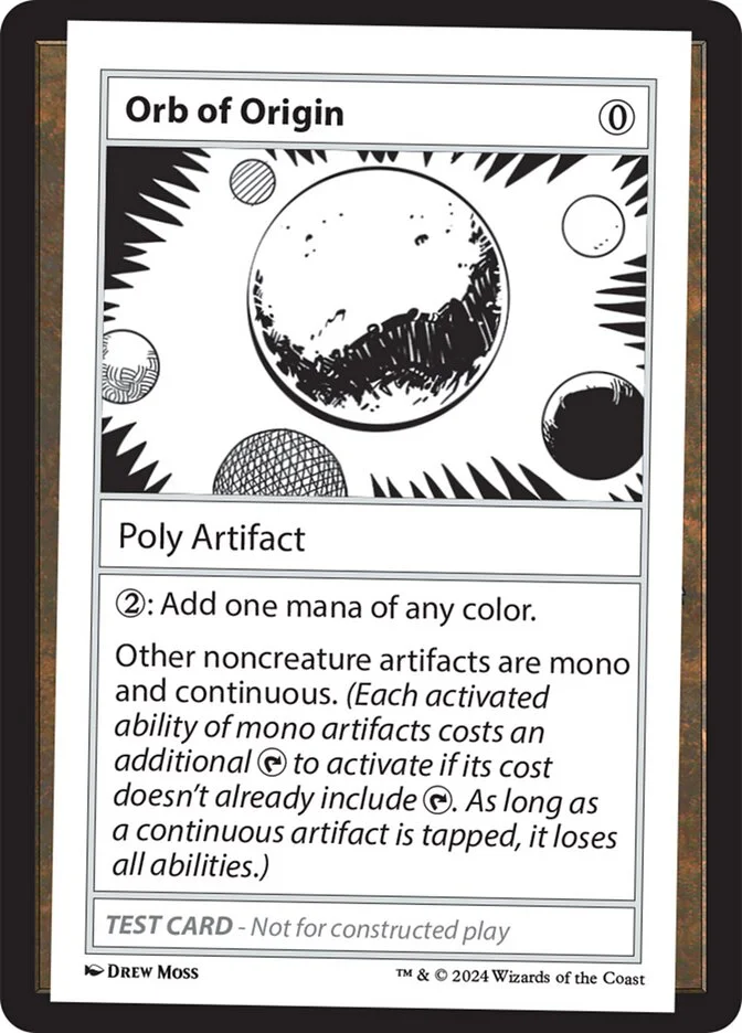 Orb of Origin (Mystery Booster 2) - Magic: The Gathering in TCG Land