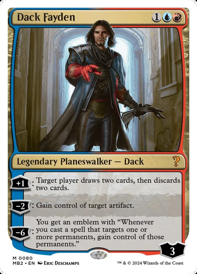 Dack Fayden — All printings & prices — TCG Land