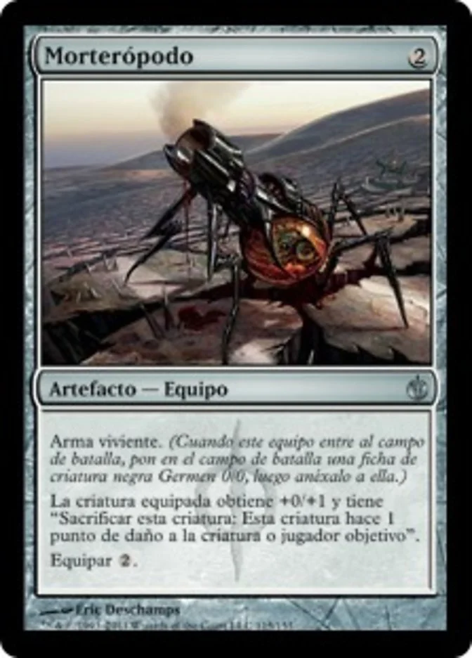 Morterópodo (Mirrodin Besieged) - Magic: The Gathering in TCG Land