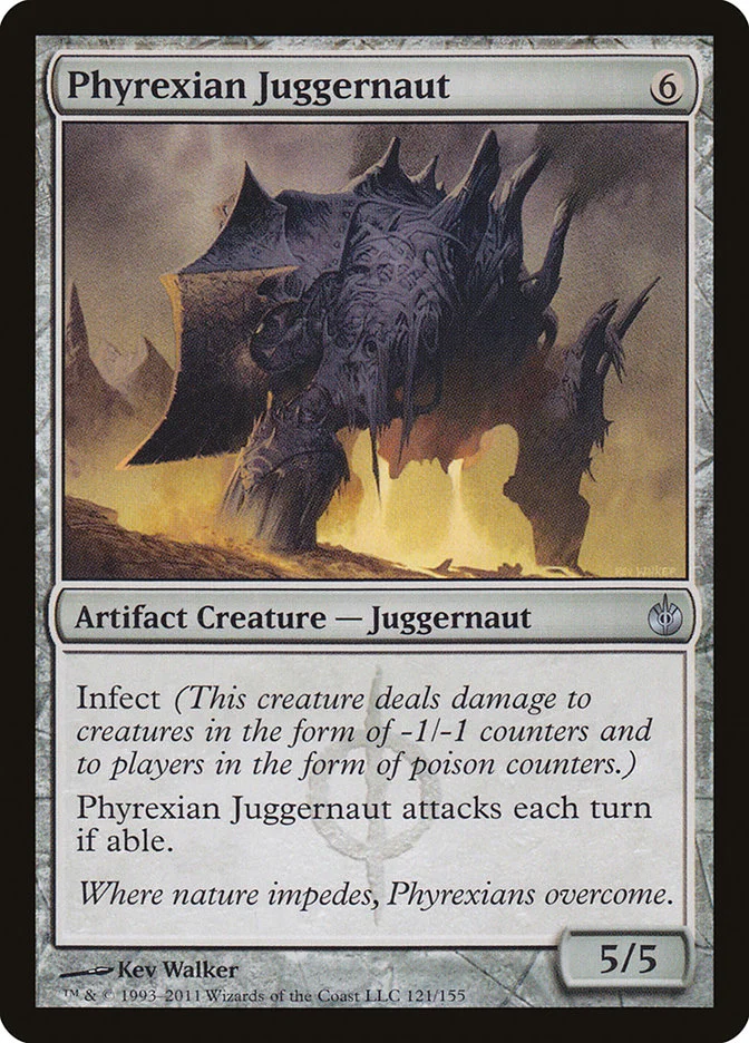 Phyrexian Juggernaut (Mirrodin Besieged) - Magic: The Gathering in TCG Land