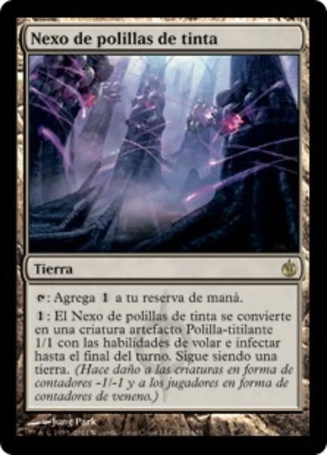 Nexo de polillas de tinta (Mirrodin Besieged) - Magic: The Gathering in TCG Land