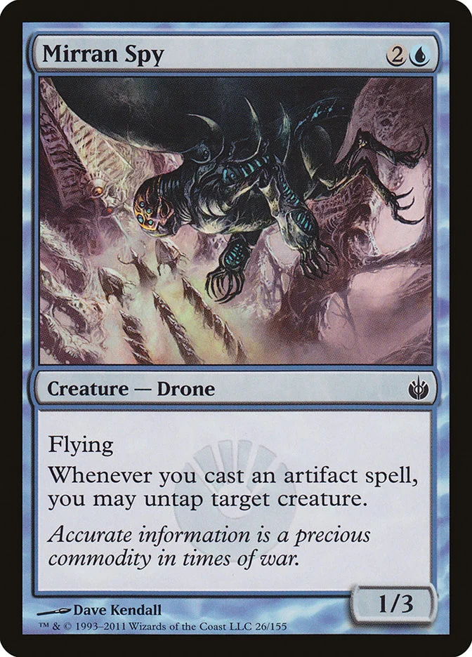 Mirran Spy (Mirrodin Besieged) - Magic: The Gathering in TCG Land