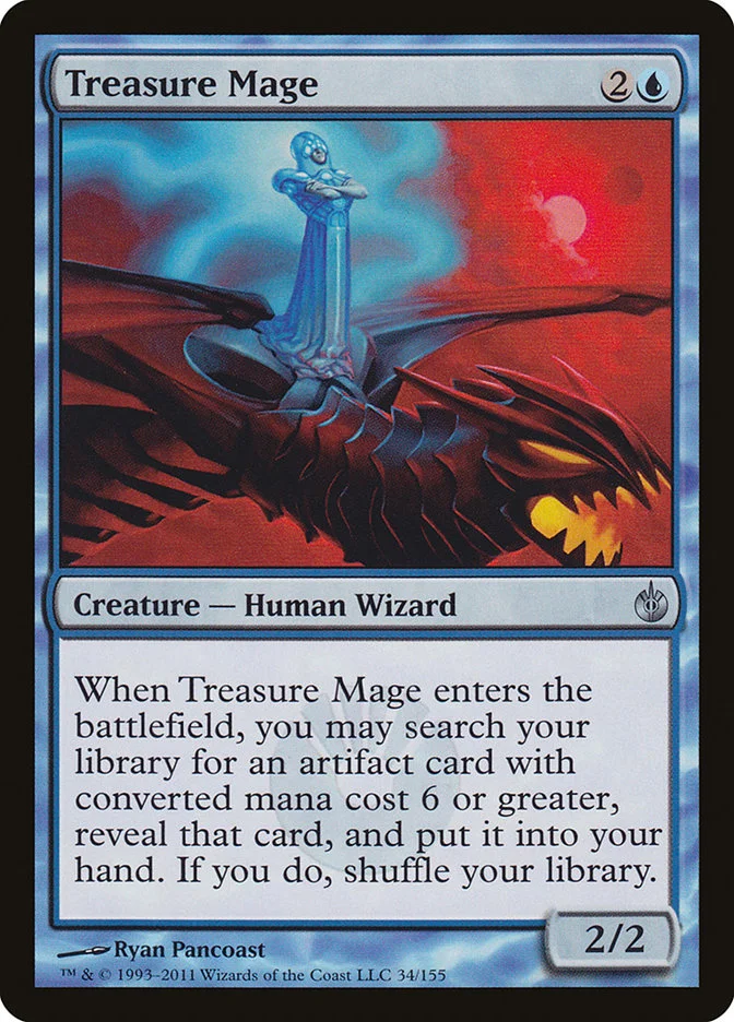 Treasure Mage (Mirrodin Besieged) - Magic: The Gathering in TCG Land México