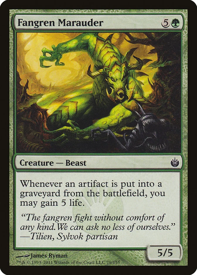 Fangren Marauder (Mirrodin Besieged) - Magic: The Gathering in TCG Land