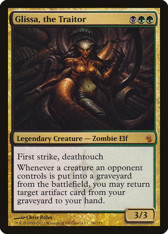 Glissa, the Traitor (Mirrodin Besieged) - Magic: The Gathering in TCG Land