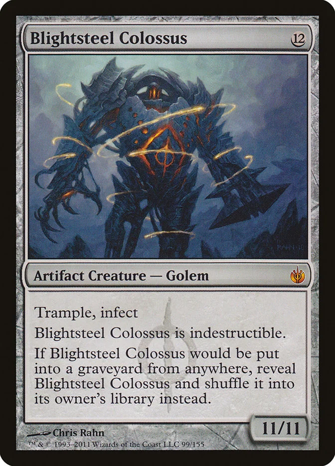 Blightsteel Colossus (Mirrodin Besieged) - Magic: The Gathering in TCG Land