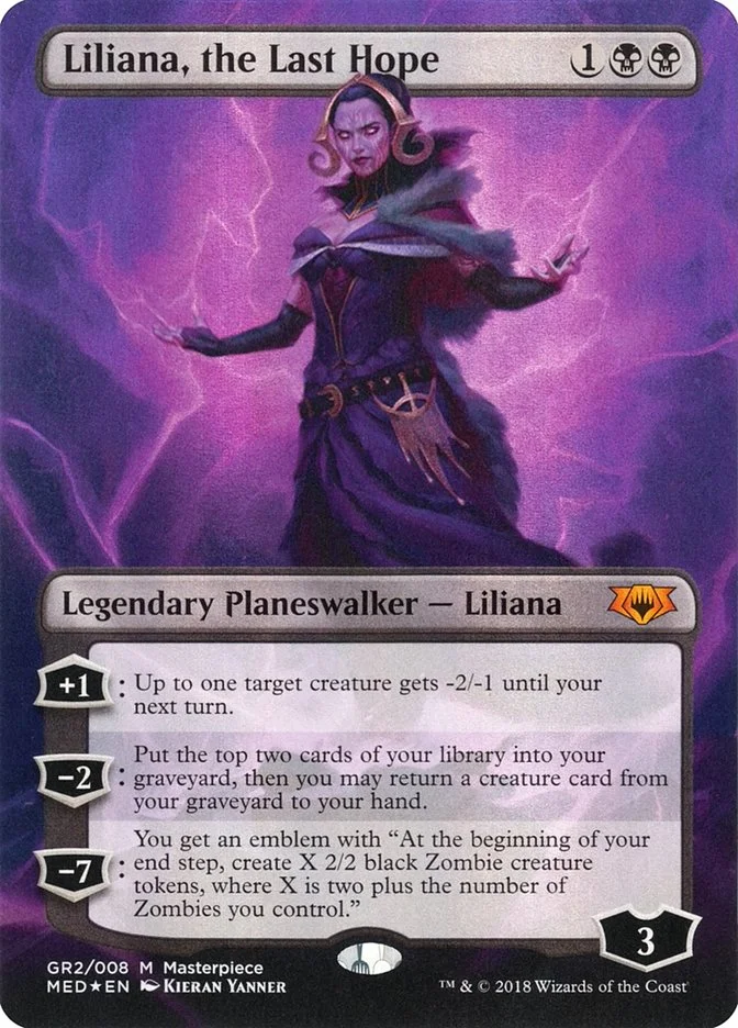 Liliana, the Last Hope (Mythic Edition) - Magic: The Gathering in TCG Land