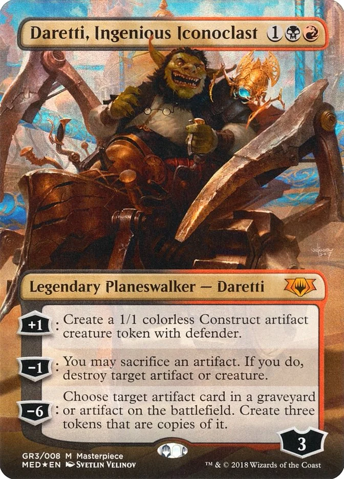 Daretti, Ingenious Iconoclast (Mythic Edition) - Magic: The Gathering in TCG Land