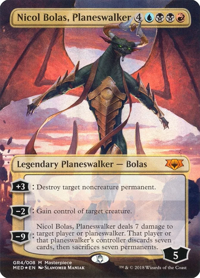 Nicol Bolas, Planeswalker (Mythic Edition) - Magic: The Gathering in TCG Land