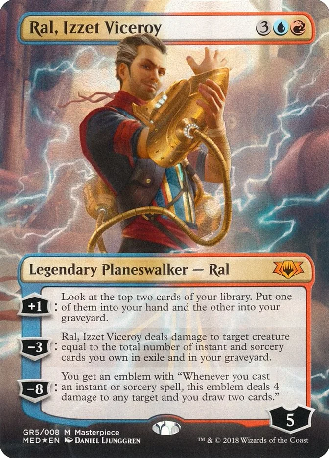 Ral, Izzet Viceroy (Mythic Edition) - Magic: The Gathering in TCG Land
