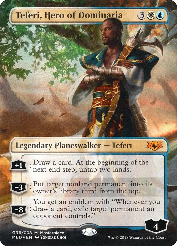 Teferi, Hero of Dominaria (Mythic Edition) - Magic: The Gathering in TCG Land