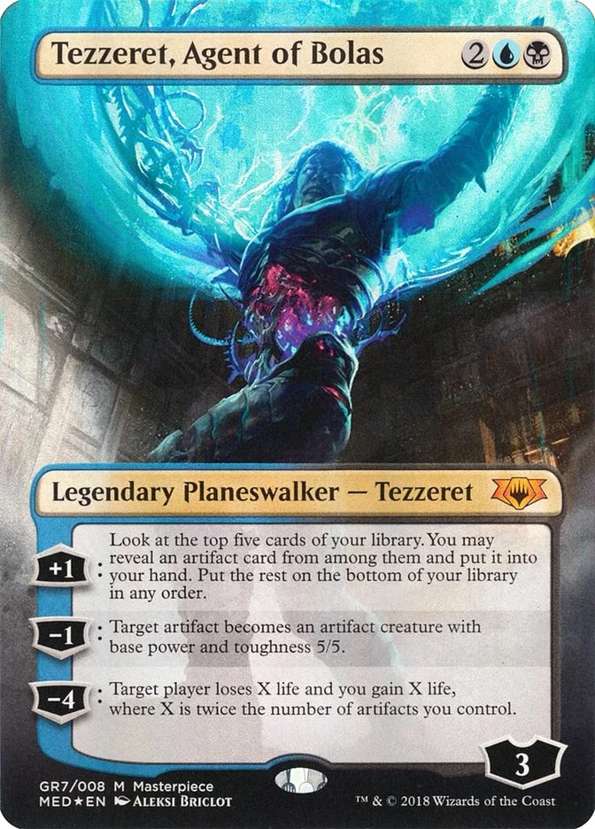Tezzeret, Agent of Bolas (Mythic Edition) - Magic: The Gathering in TCG Land