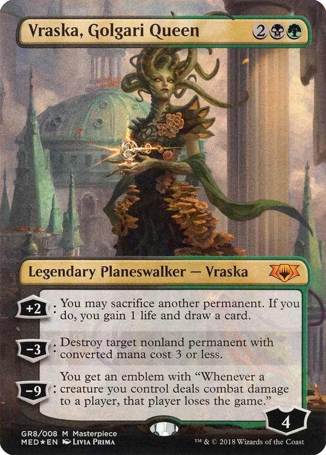 Vraska, Golgari Queen (Mythic Edition) - Magic: The Gathering in TCG Land