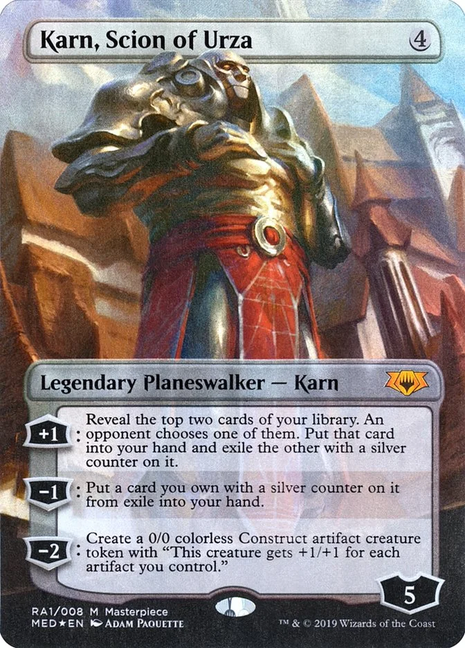 Karn, Scion of Urza (Mythic Edition) - Magic: The Gathering in TCG Land