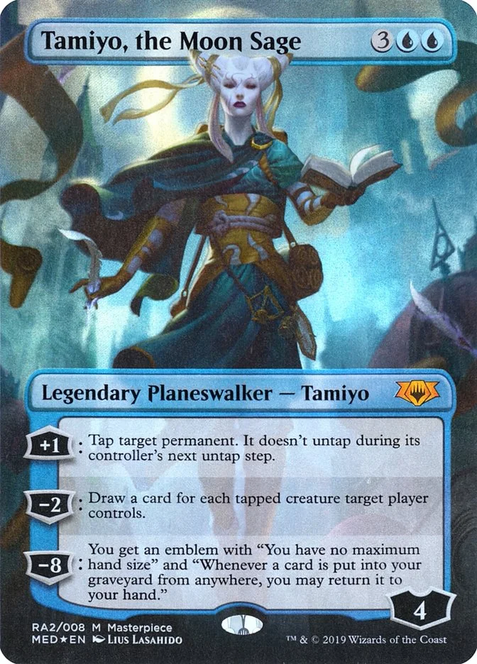 Tamiyo, the Moon Sage (Mythic Edition) - Magic: The Gathering in TCG Land