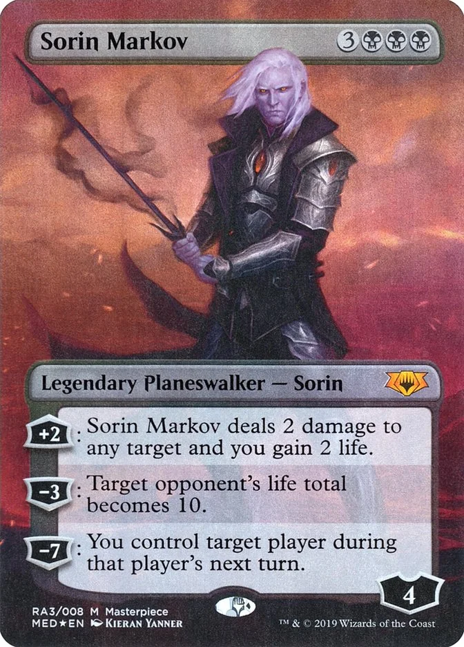 Sorin Markov (Mythic Edition) - Magic: The Gathering in TCG Land