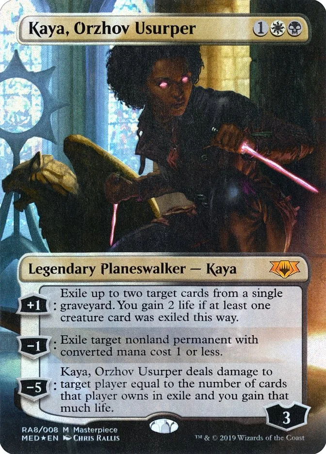 Kaya, Orzhov Usurper (Mythic Edition) - Magic: The Gathering in TCG Land México