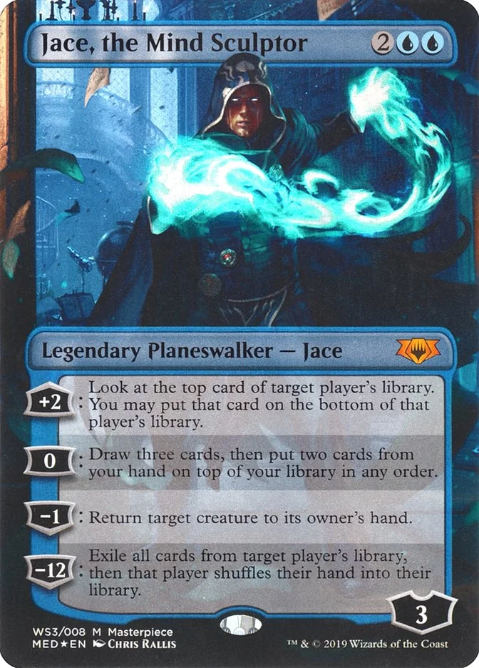 Jace, the Mind Sculptor (Mythic Edition) - Magic: The Gathering in TCG Land