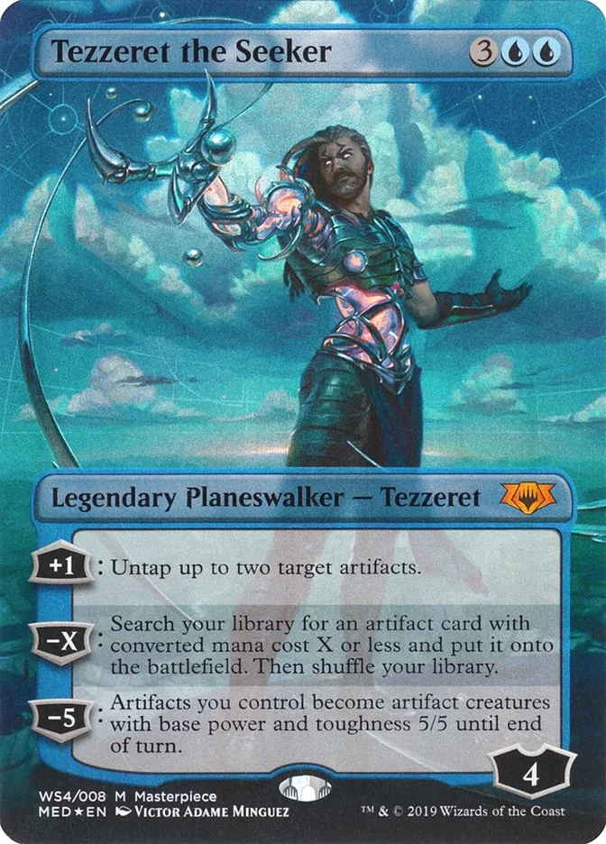 Tezzeret the Seeker (Mythic Edition) - Magic: The Gathering in TCG Land