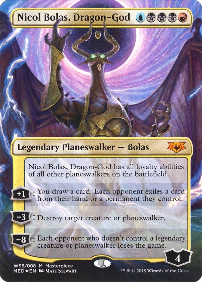 Nicol Bolas, Dragon-God (Mythic Edition) - Magic: The Gathering in TCG Land