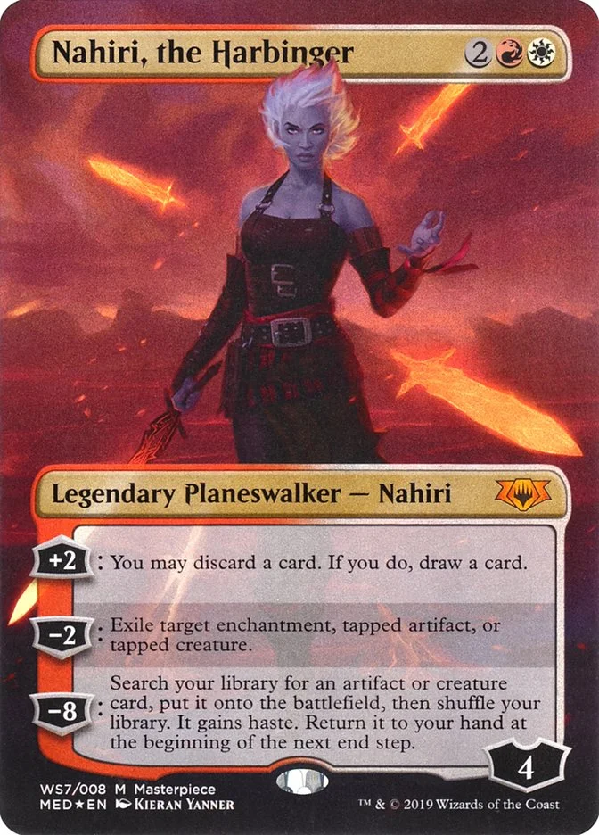 Nahiri, the Harbinger (Mythic Edition) - Magic: The Gathering in TCG Land México